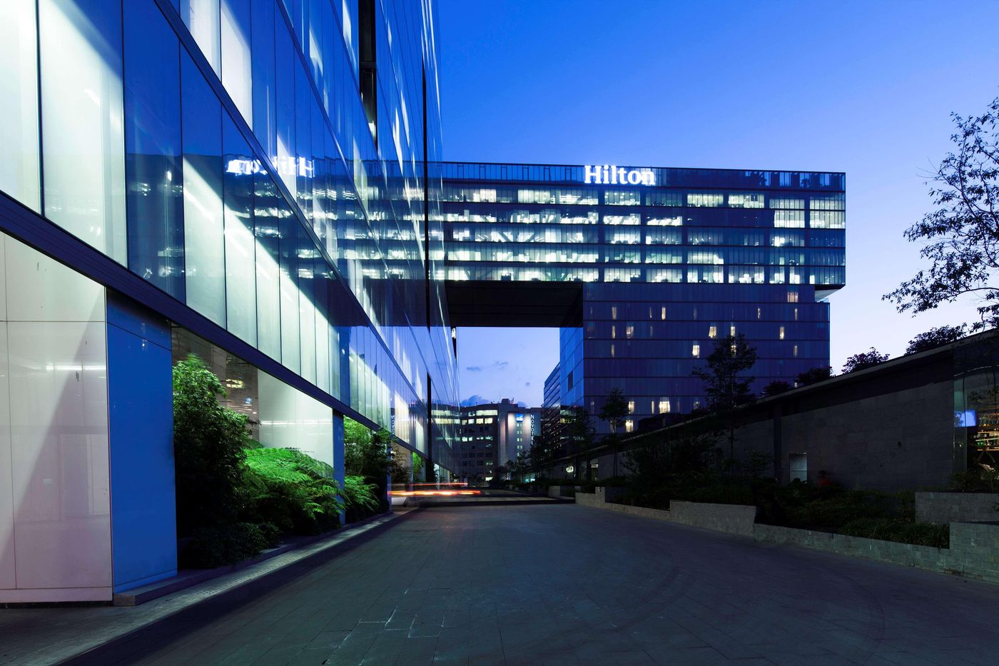 Hilton Mexico City Santa Fe-Mexico-MEXICO-General view-9