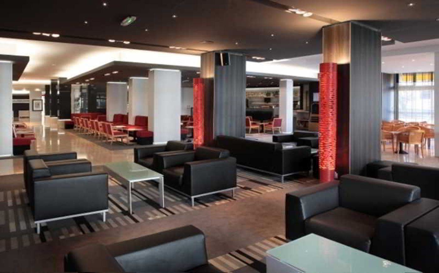 Mediterranee Hotel-France-LOURDES-Lobby-4