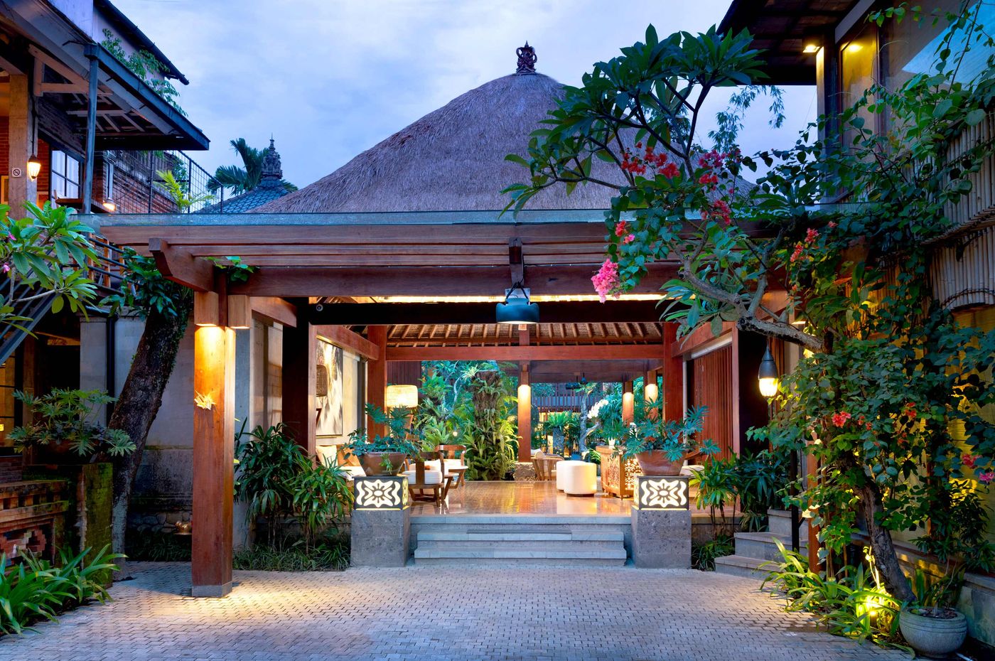 Adiwana Monkey Forest-Indonesia-UBUD-Lobby-3