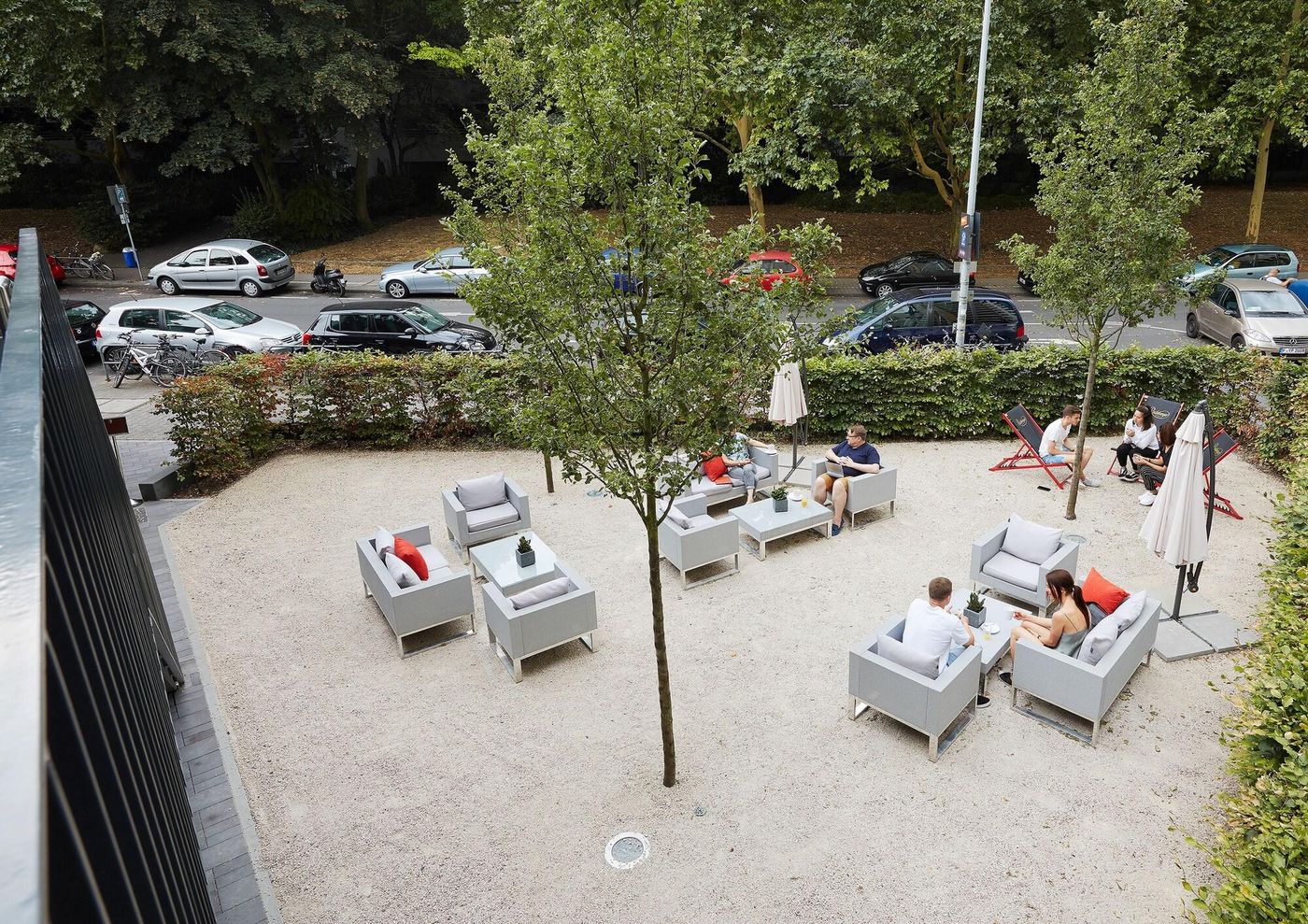 Living Hotel Frankfurt By Derag - Germany - FRANKFURT AM MAIN - Terrace - 4