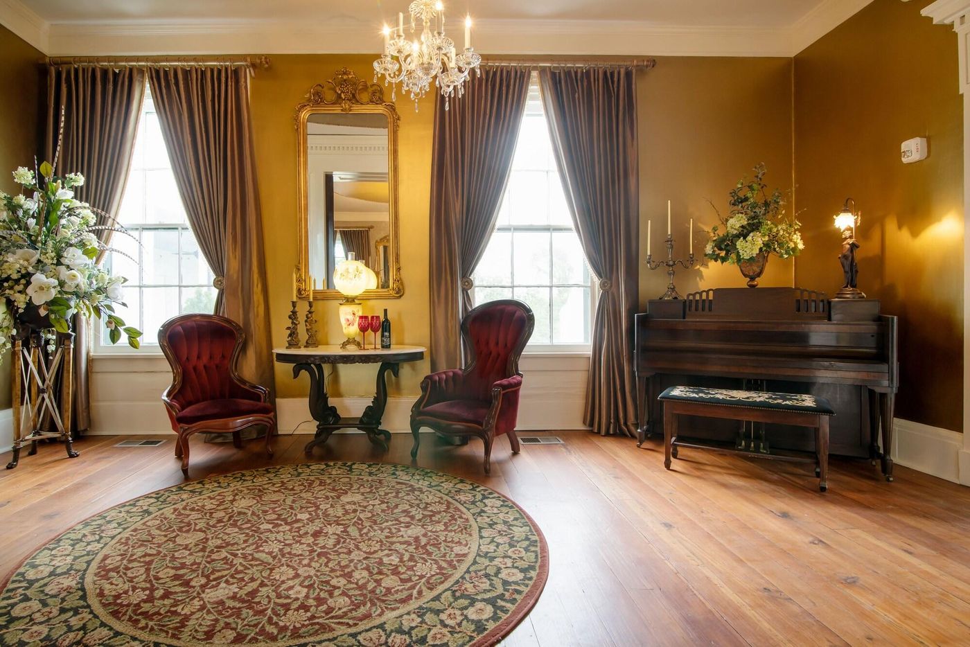 Belle Air Mansion-United States-NASHVILLE-Lobby-3