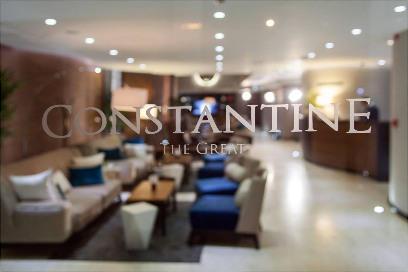Constantine the Great-Serbia-Belgrade-Lobby-9