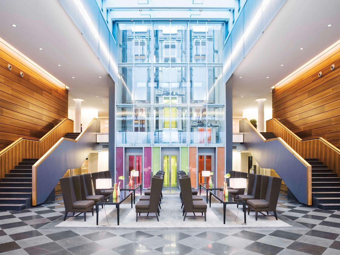 Movenpick Hotel Stuttgart Airport-Germany-STUTTGART-General view-3