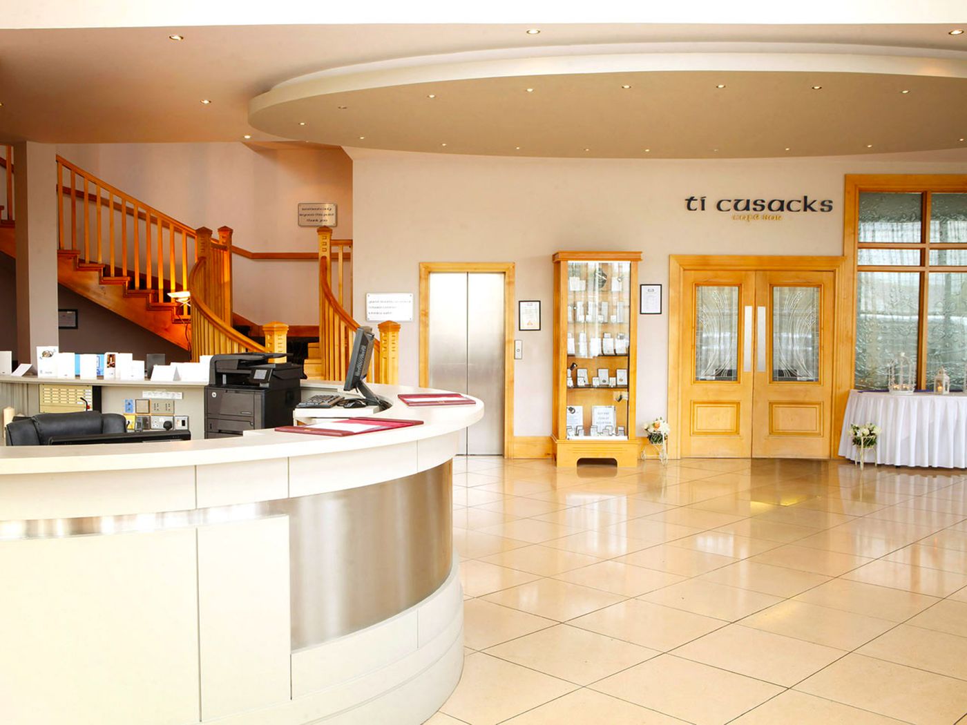 Claregalway Hotel-Ireland-GALWAY-Lobby-7