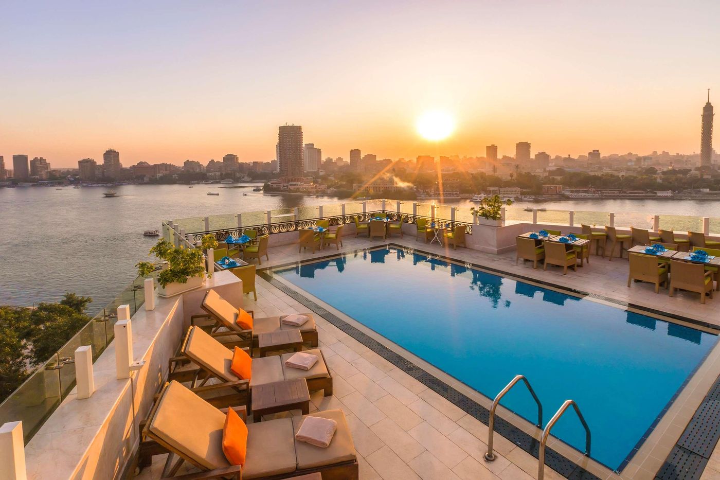 Kempinski Nile Hotel Garden City Cairo-Egypt-Cairo-General view-8