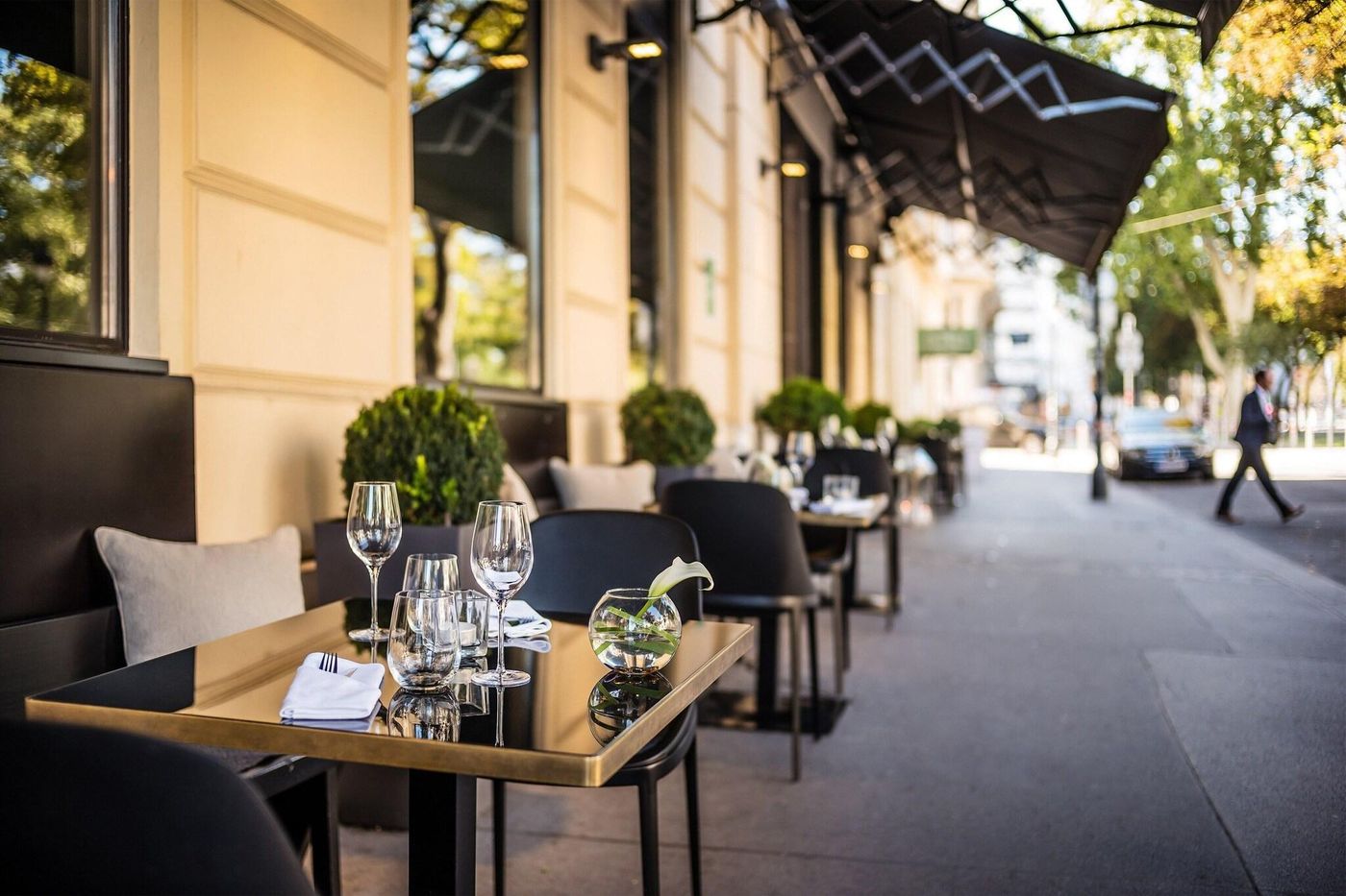 Le Méridien Vienna - Austria - VIENNA - Terrace - 1