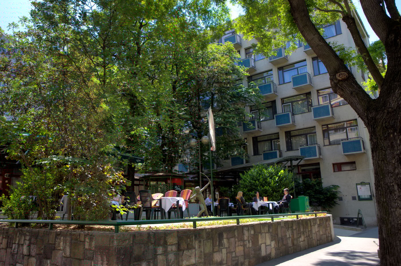 Hotel Benczúr - Hungary - BUDAPEST - General view - 3