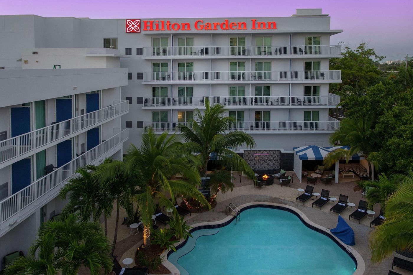 Hilton Garden Inn Miami Brickell South - United States - MIAMI - Pool - 3