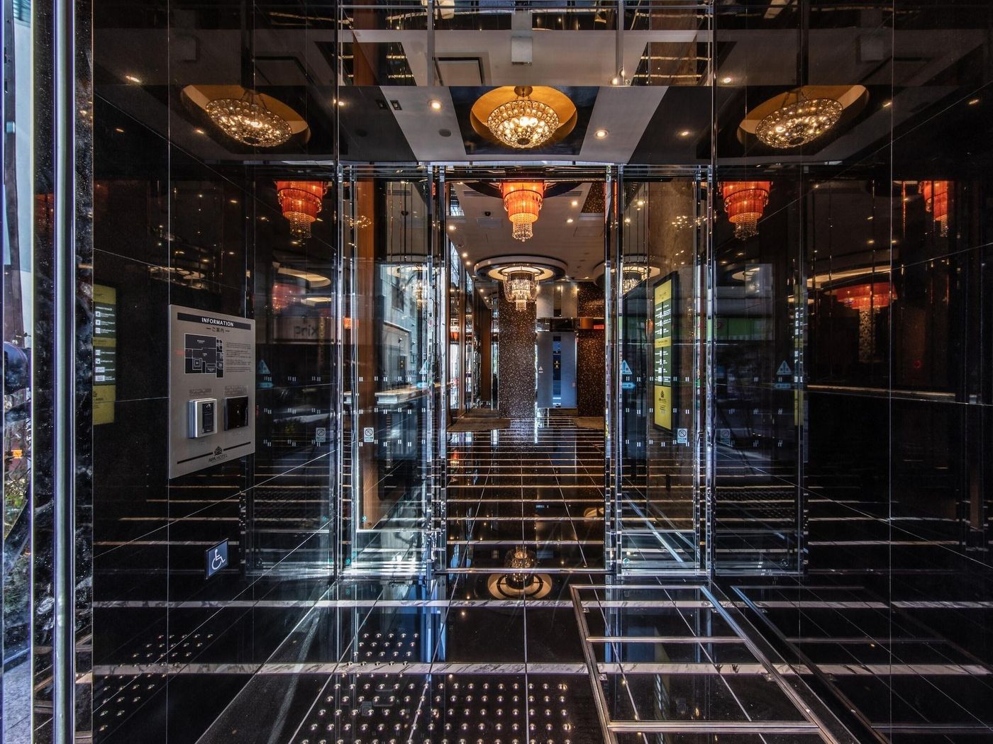 APA Hotel Shinagawa Togoshiekimae-Japan-TOKYO-General view-5