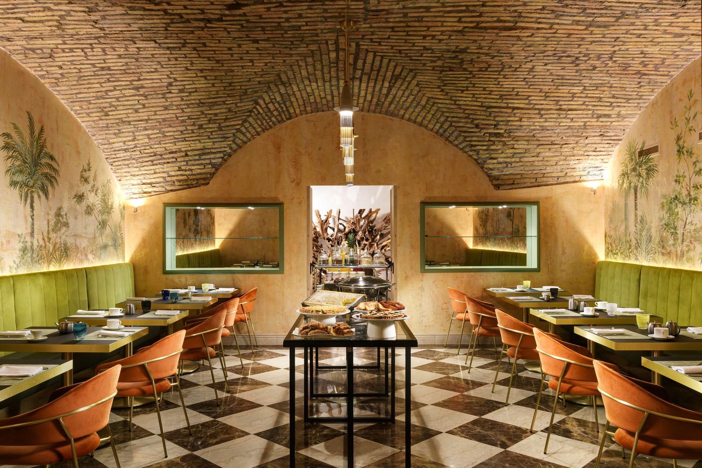 Leon's Place Hotel - Italy - ROME - Restaurant - 9