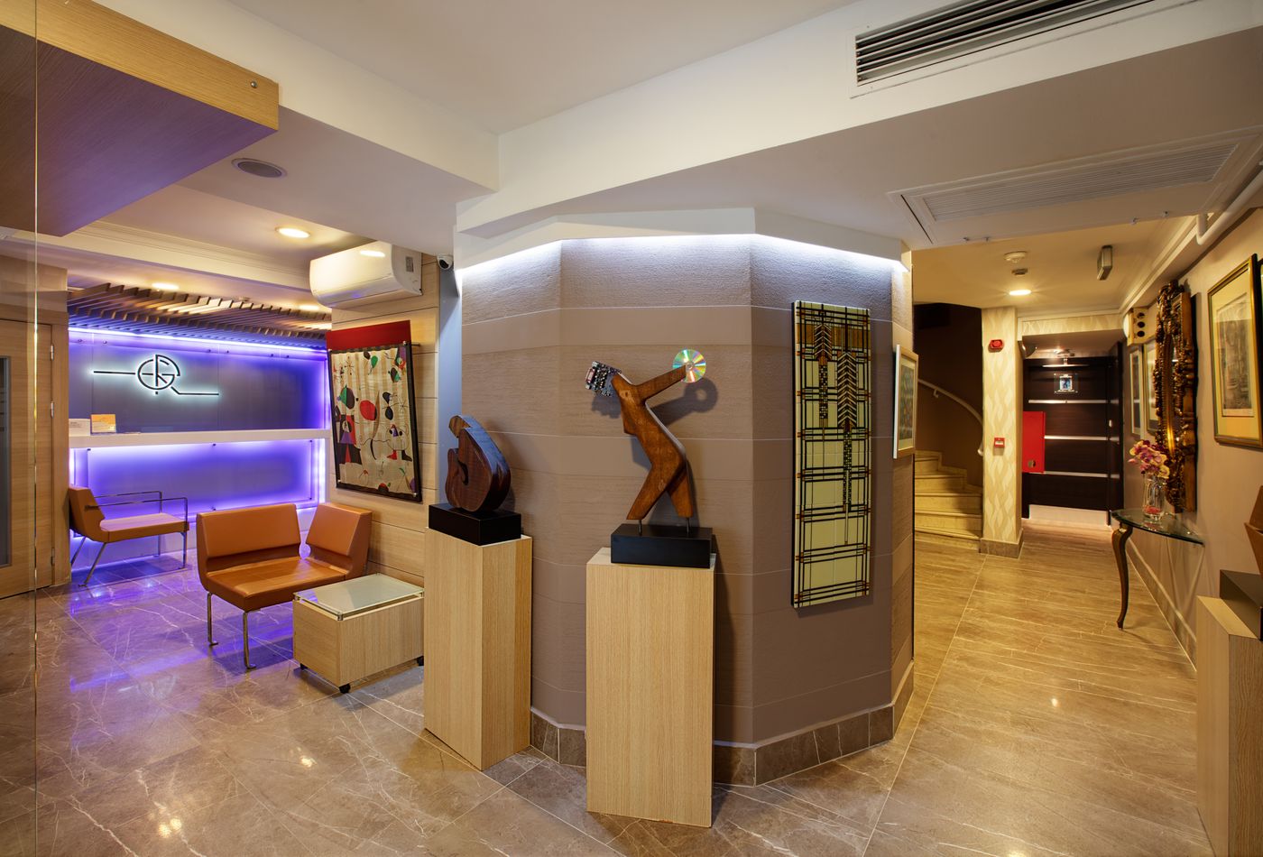 Gallery Residence Hotel Nisantasi-Turkey-ISTANBUL-Lobby-7