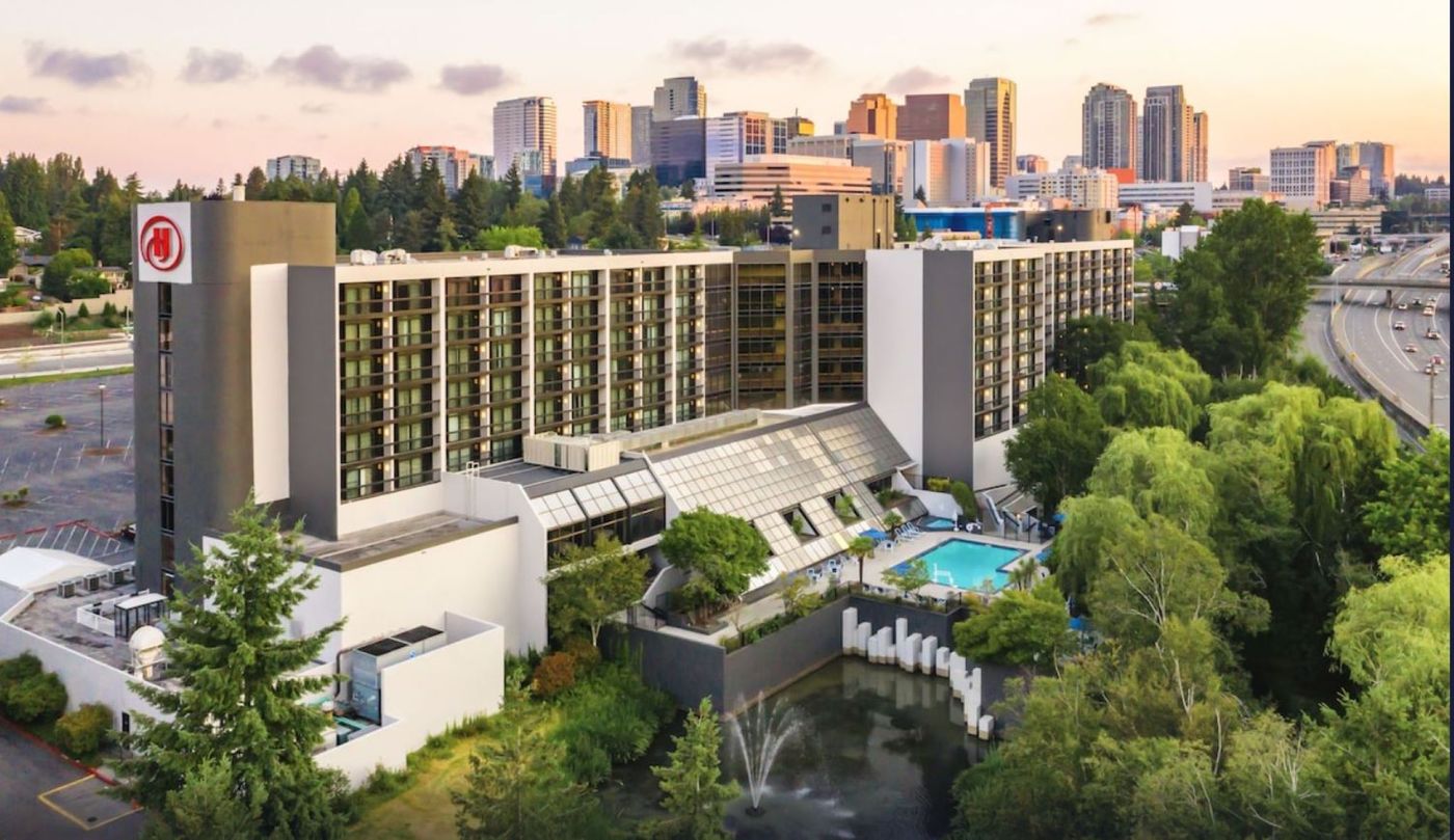 Hilton Bellevue-United States-BELLEVUE-General view-4