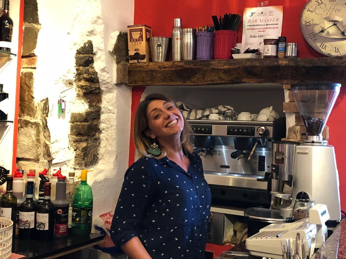 A o Soâ B&B - Italy - SAVIGNONE - Bar - 4