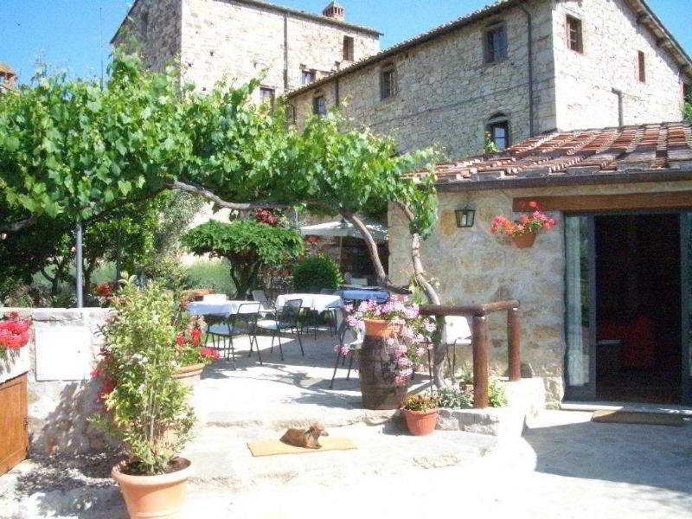 Hotel Residence San Sano-Italy-GAIOLE IN CHIANTI-General view-1