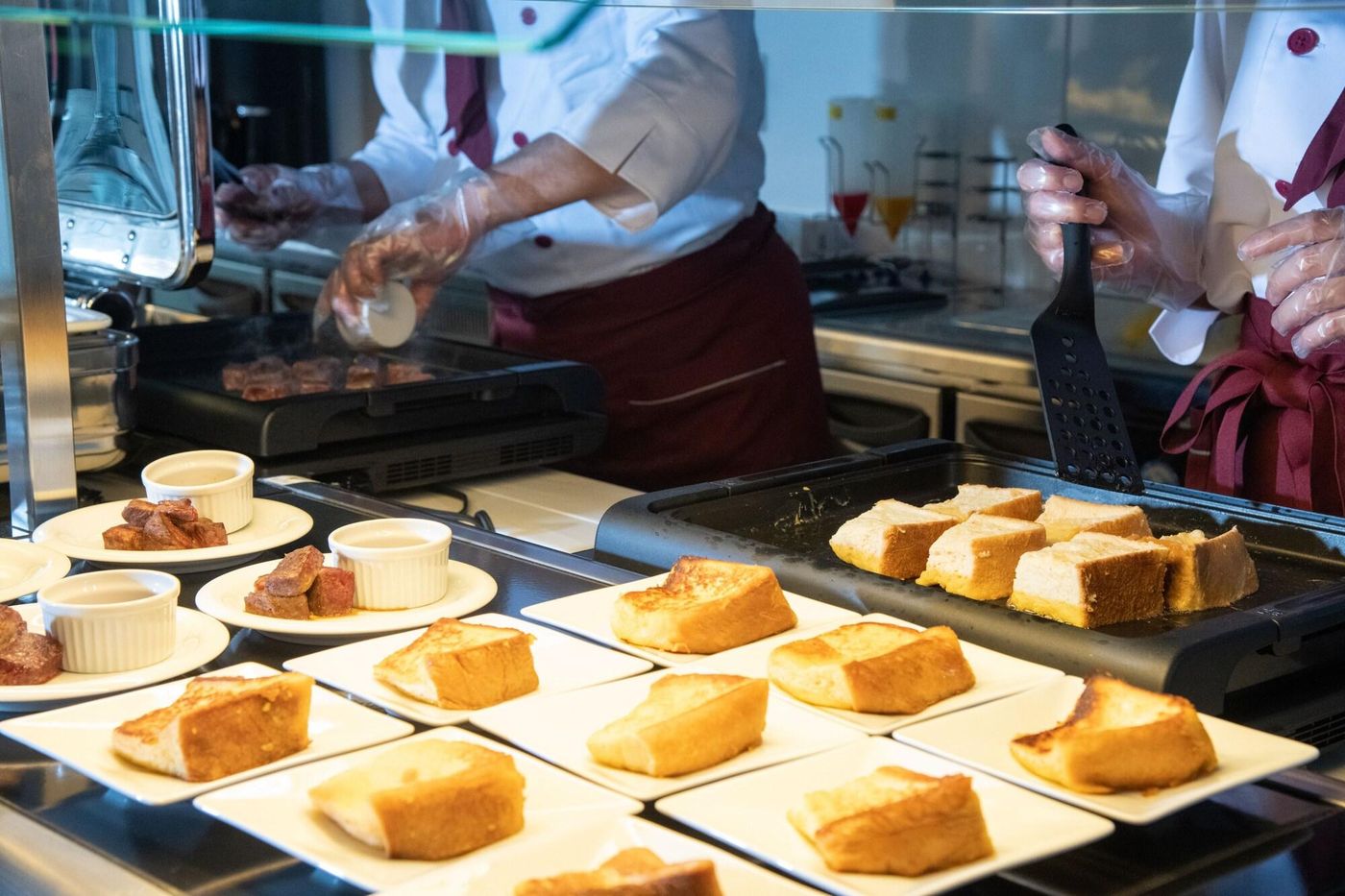 Via Inn Nihonbashi Ningyocho-Japan-TOKYO-Restaurant-1