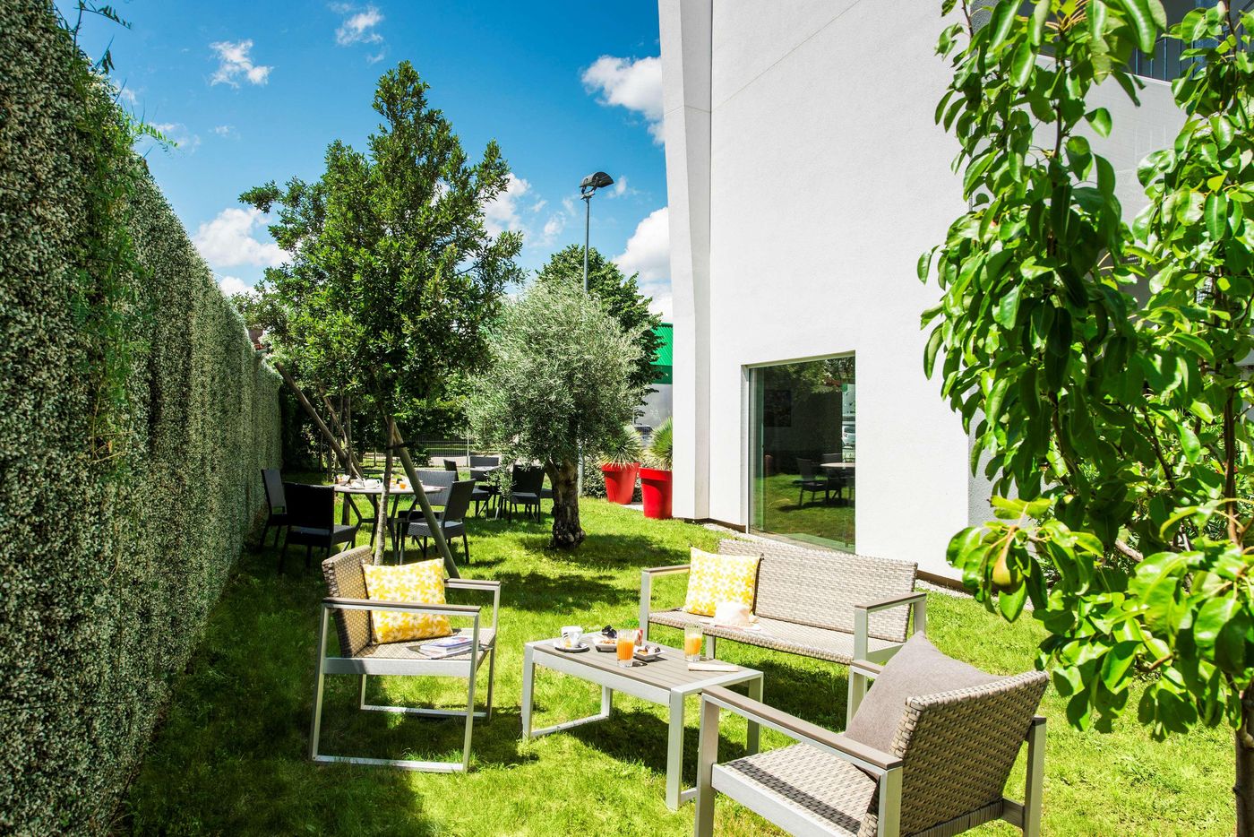 Kyriad Lyon Est - Stadium - Eurexpo - France - Meyzieu - General view - 10