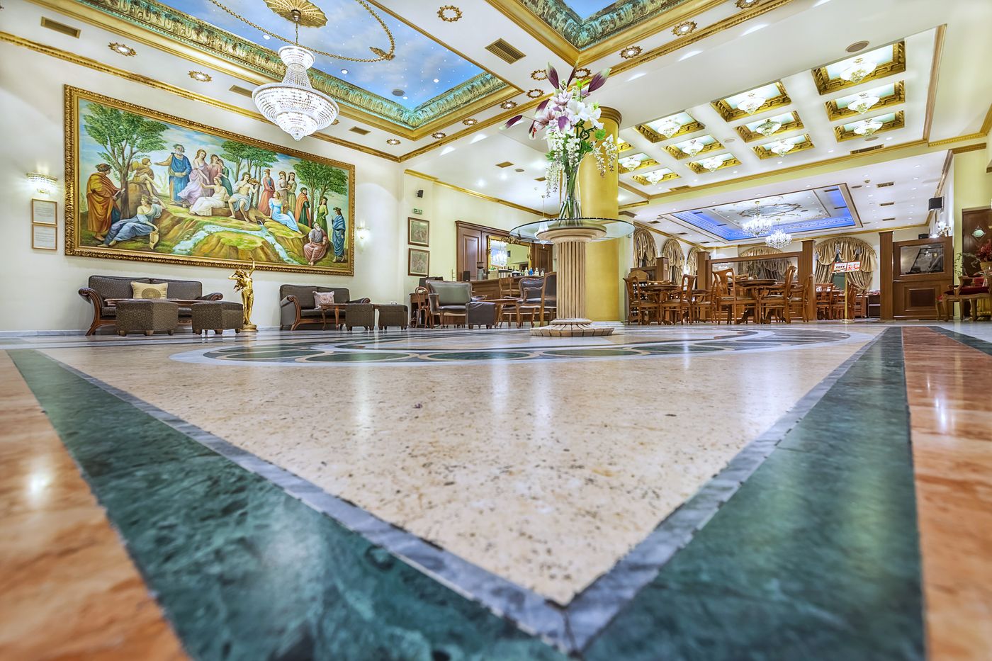 Imperial Palace | Classical Hotel Thessaloniki - Greece - THESSALONIKI - Lobby - 4