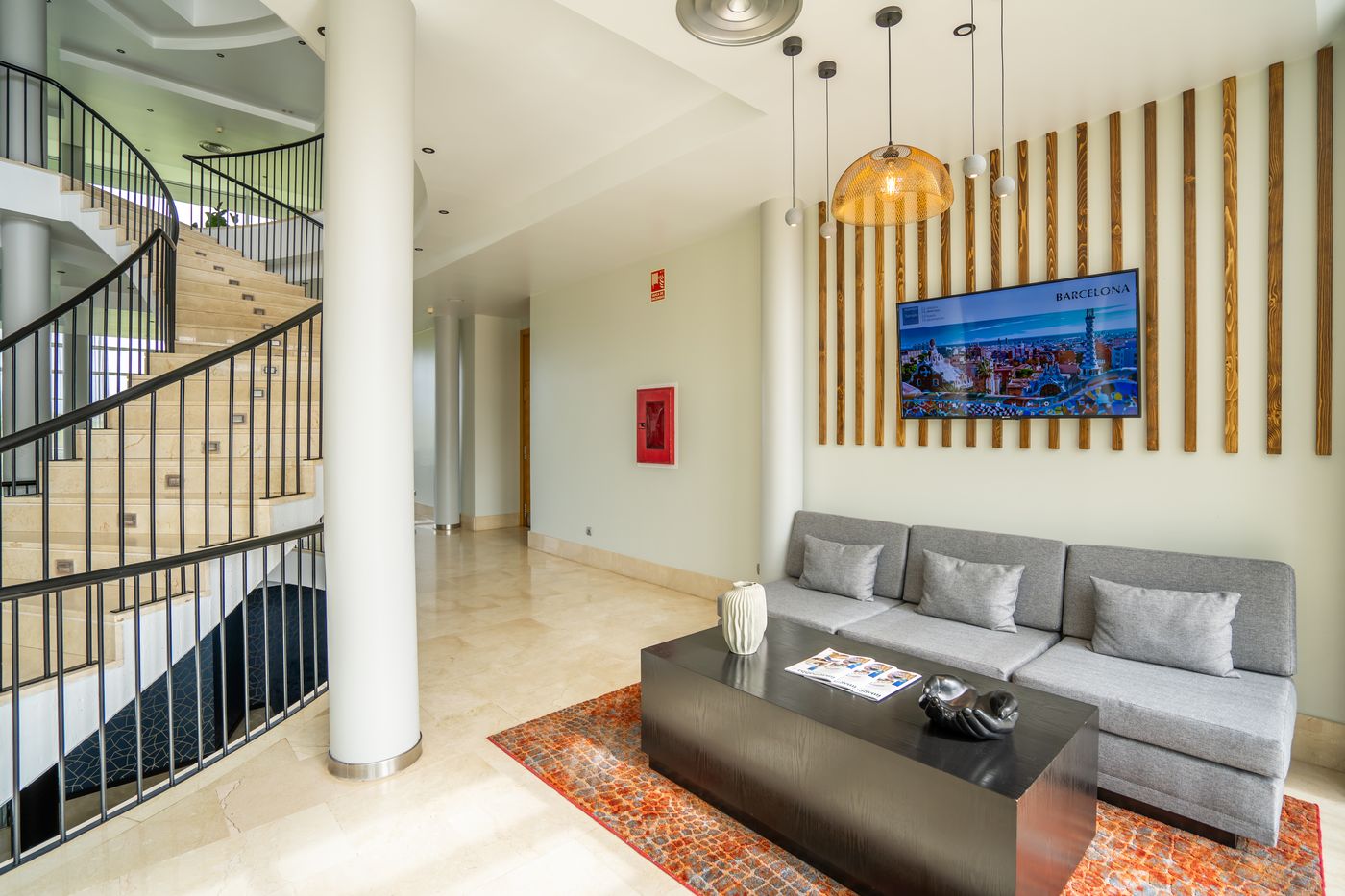 Abba Comillas Hotel-Spain-COMILLAS-Lobby-4