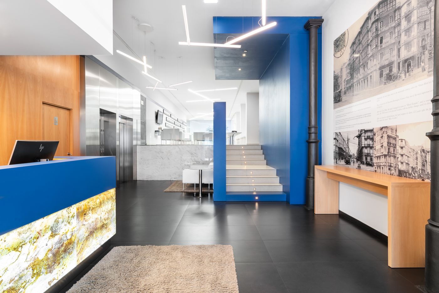 Eurostars Blue Coruña-Spain-A Coruña-Lobby-7