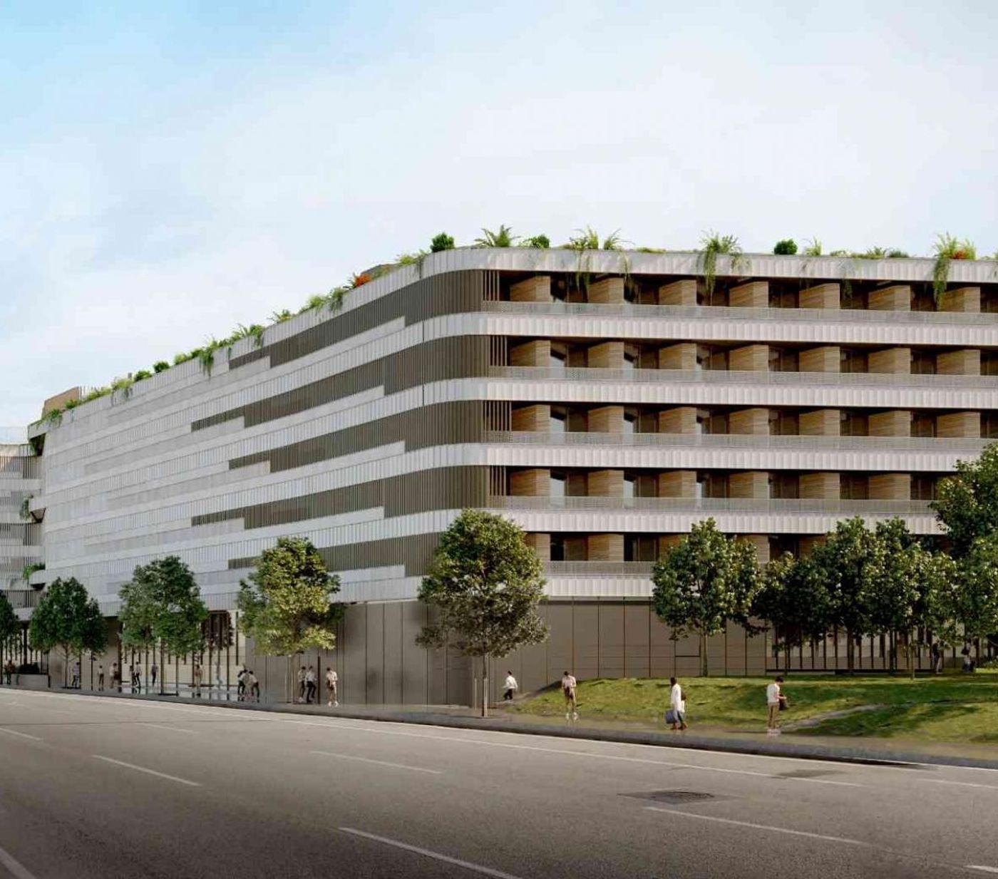 Sls Barcelona-Spain-Barcelona-General view-2