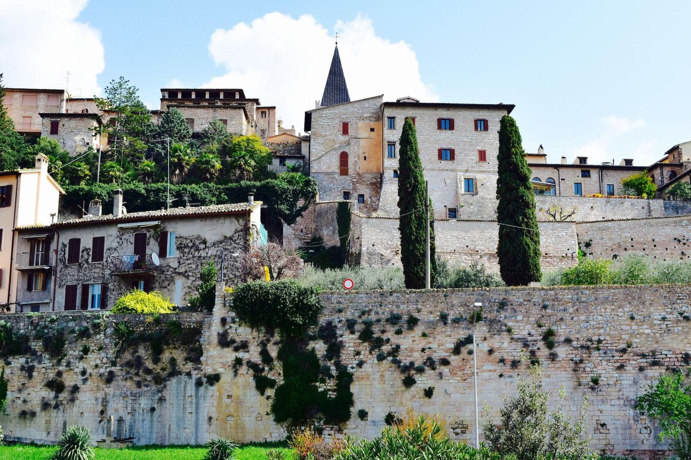 Bed & Breakfast Villamena-Italy-SPELLO-General view-9