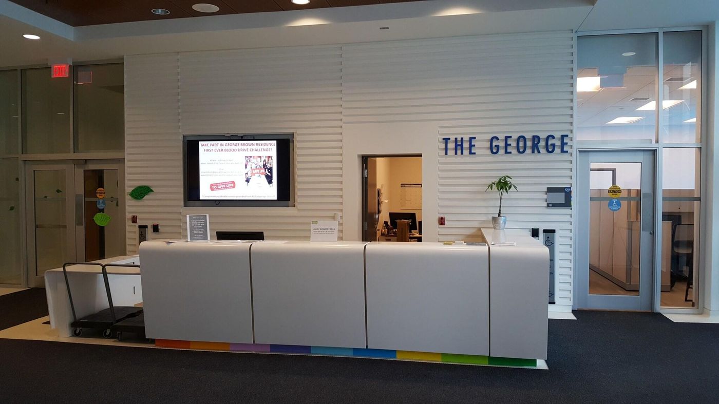 Res & Conf Centre Toronto Downtown-Canada-TORONTO-Lobby-6