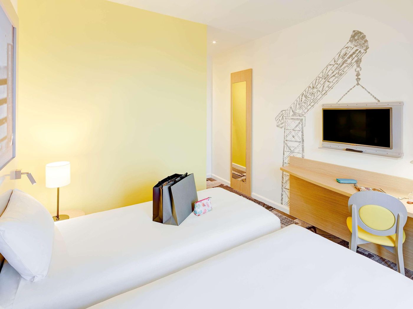ibis Styles Glasgow Centre George Square-United Kingdom-GLASGOW-Room-2