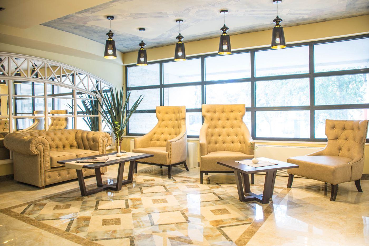 Xenon hotel-Serbia-BELGRADE-Lobby-3