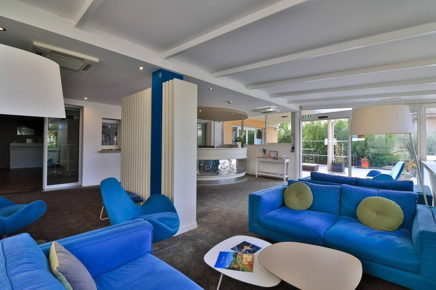 Best Western Plus Soleil Et Jardin-France-Sanary Sur Mer-Lobby-8