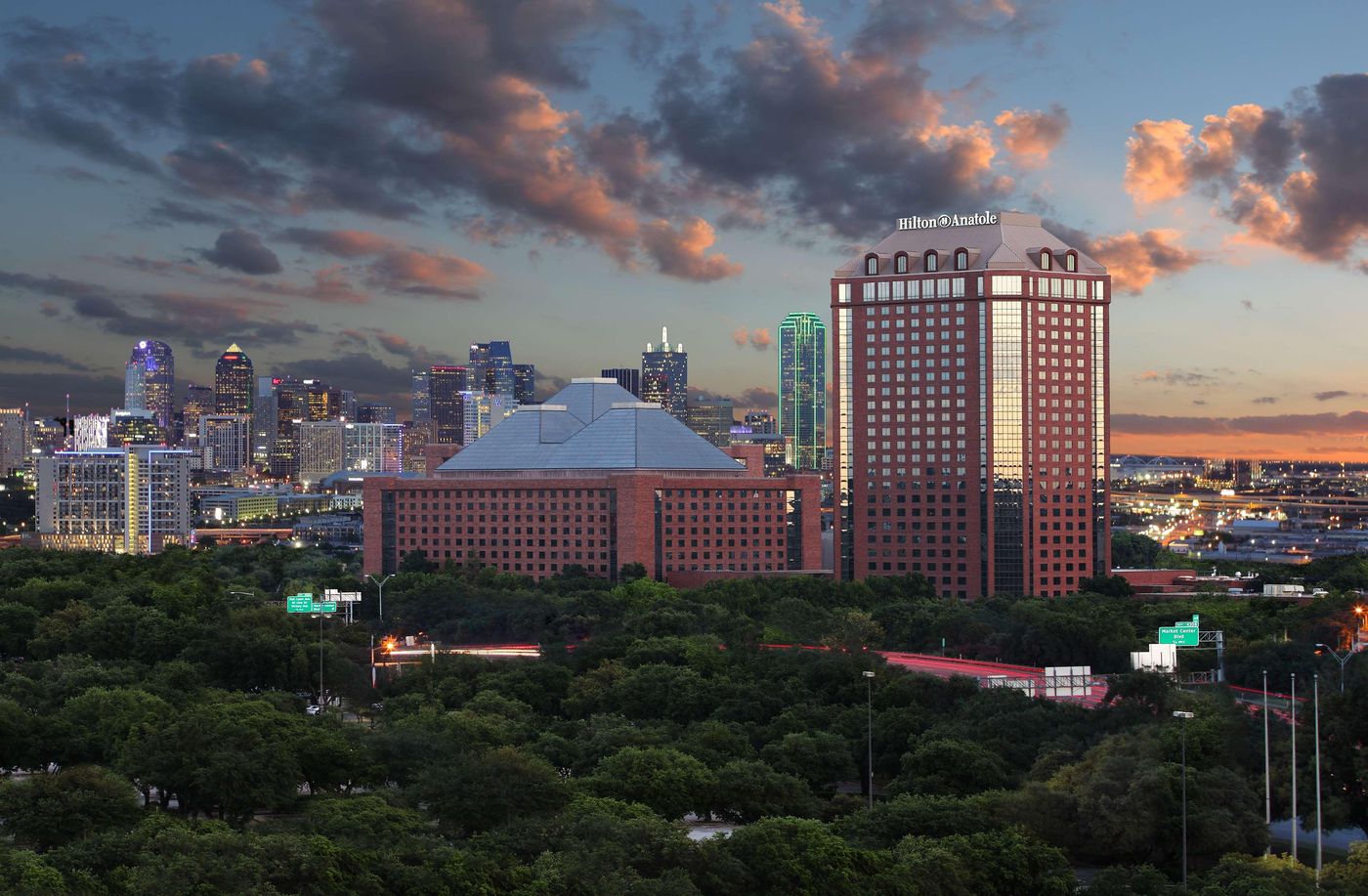 Hilton Anatole-United States-DALLAS-General view-3