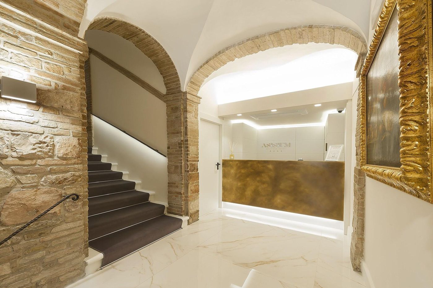 Asisium Boutique Hotel-Italy-Assisi-Lobby-5