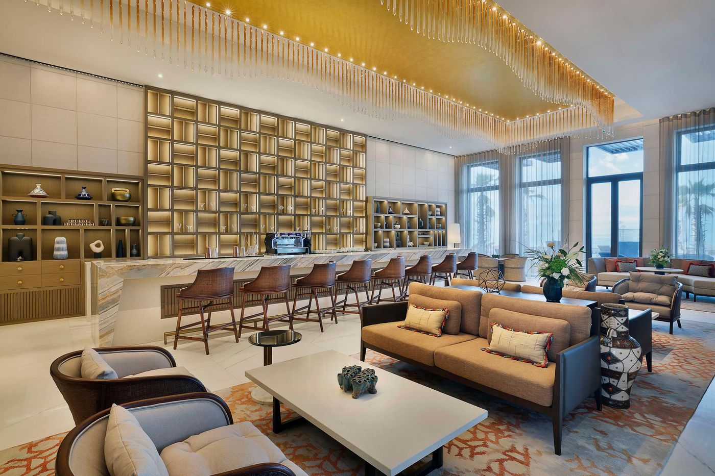 Conrad Rabat Arzana-Morocco-Harhoura, Rabat-Lobby-5