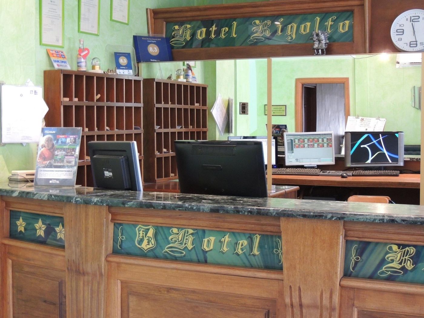 Hotel Rigolfo - Italy - MONCALIERI - Lobby - 6
