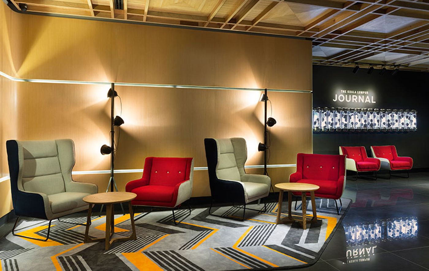 The Kuala Lumpur Journal-Malaysia-KUALA LUMPUR-Lobby-2