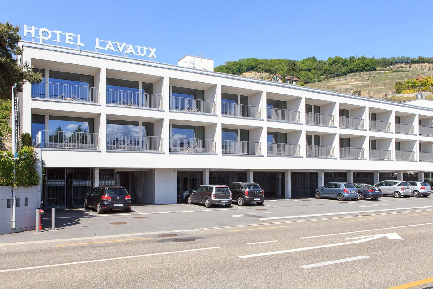 Hotel Lavaux-Switzerland-Cully-General view-4