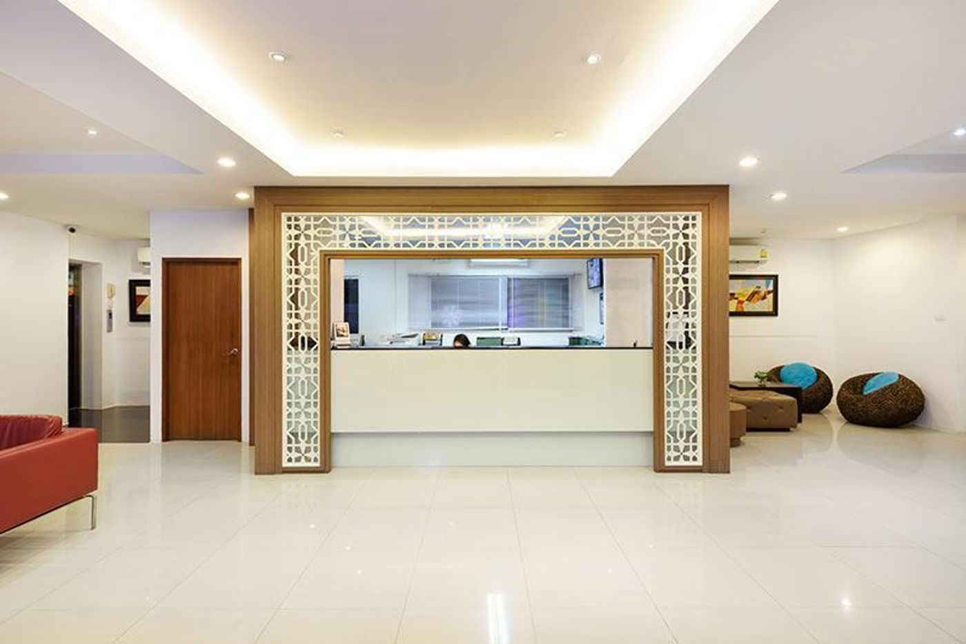FX Hotel Pattaya-Thailand-CHONBURI-Lobby-6
