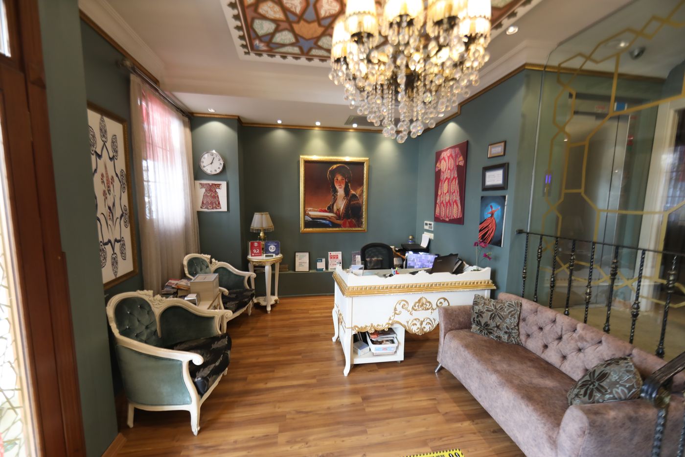 Sultans Royal Hotel-Turkey-Istanbul-Lobby-3