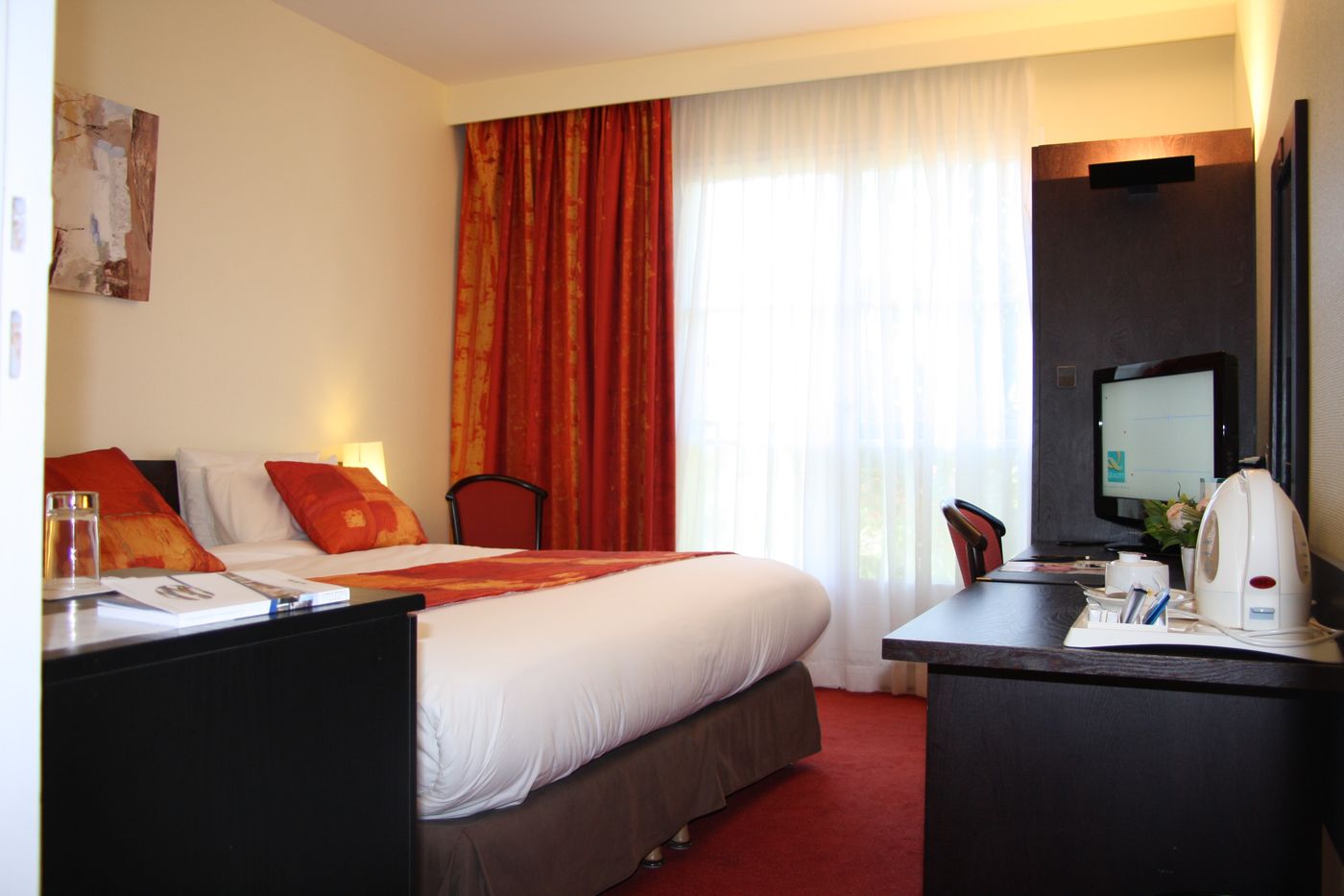 La Berteliere, The Originals Relais-France-SAINT-MARTIN DU VIVIER-Room-5