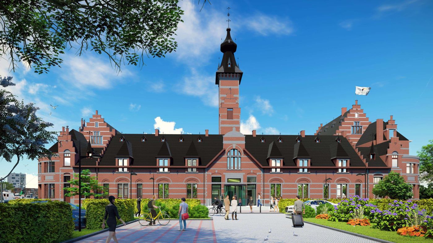 Van Der Valk Hotel Mechelen-Belgium-MECHELEN-General view-6