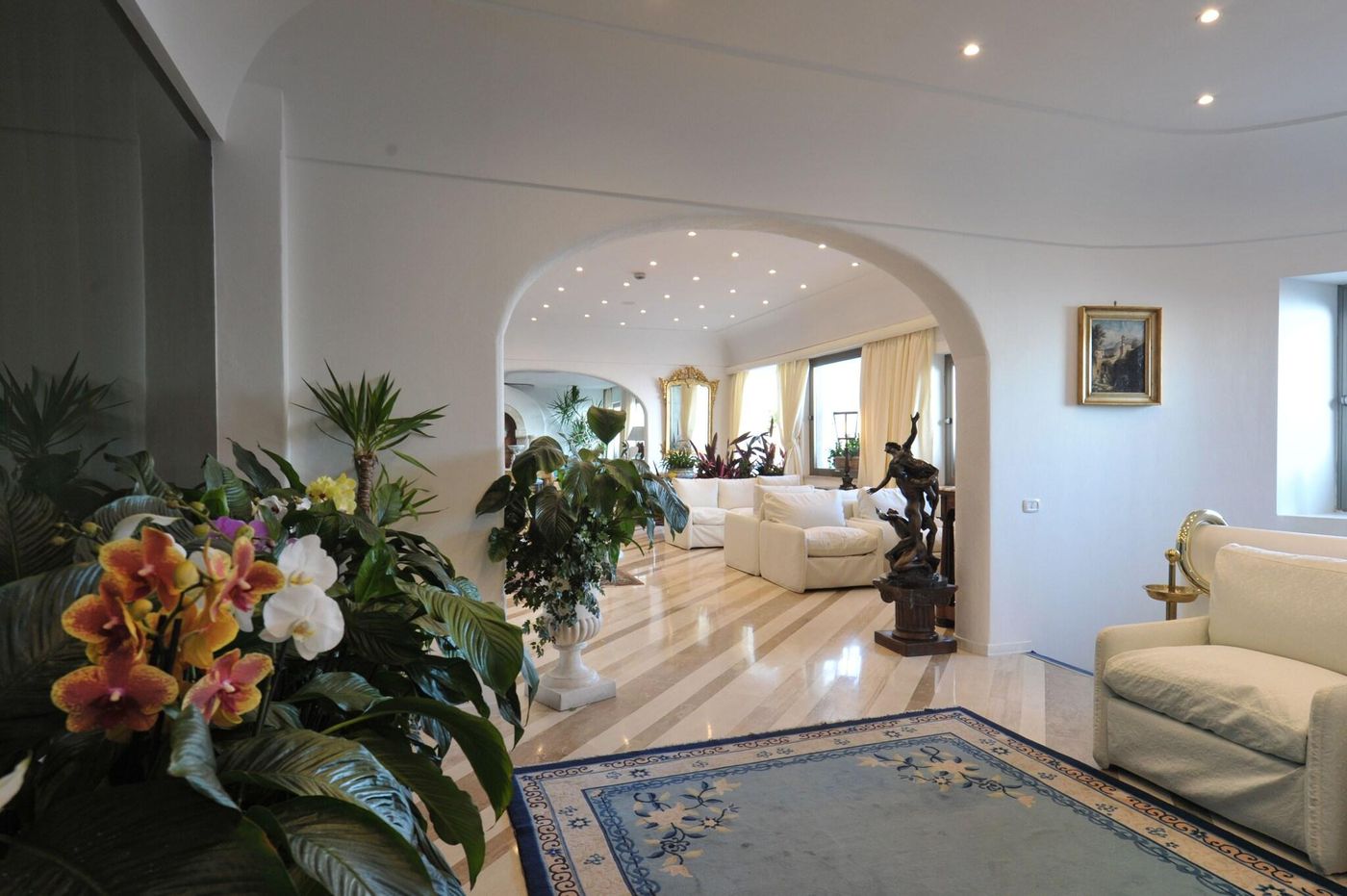 Le Agavi hotel-Italy-RIVIERA NAPOLETANA-Lobby-9