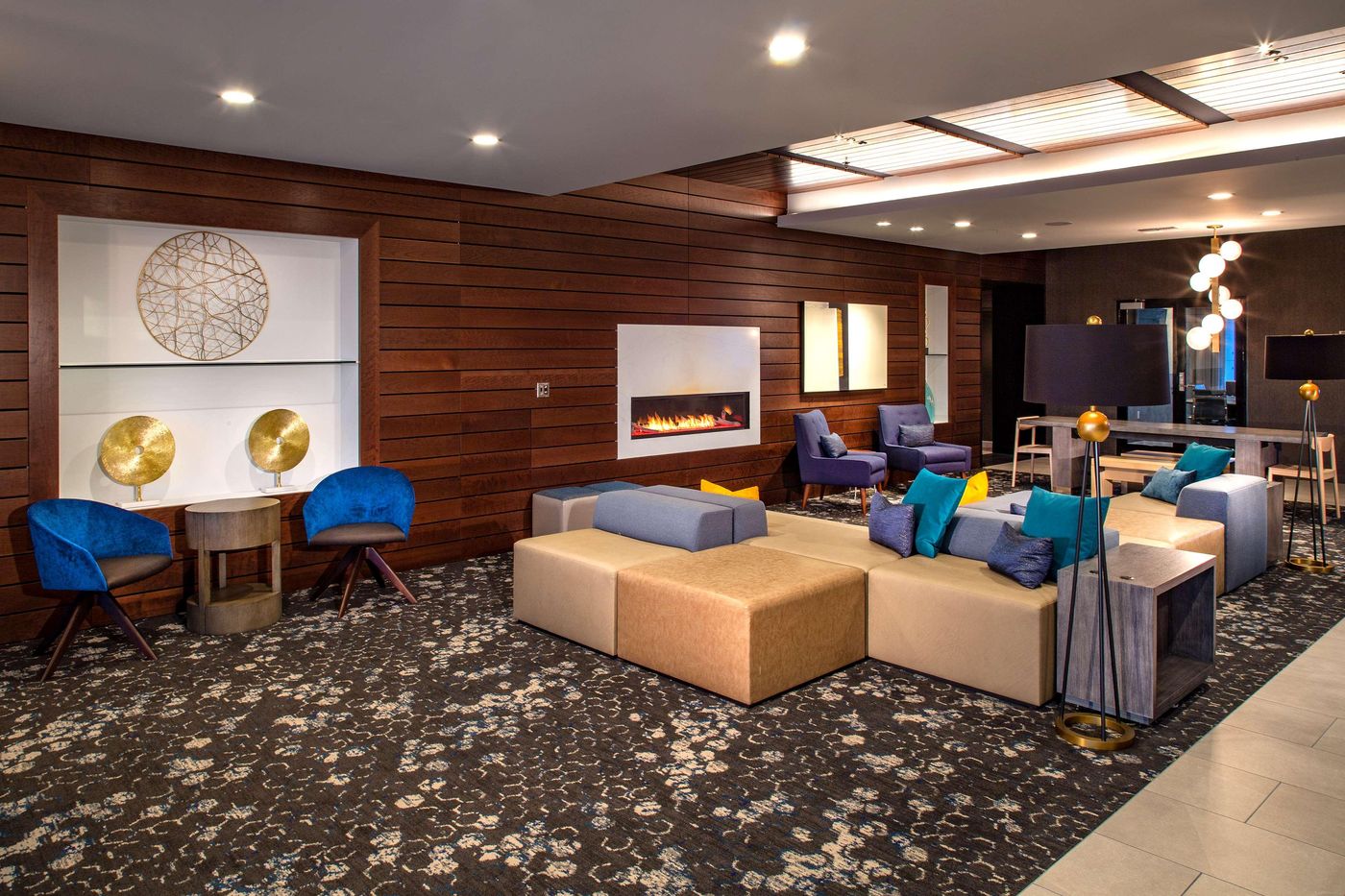 Hilton Garden Inn Redmond Seattle-United States-Redmond-Lobby-7