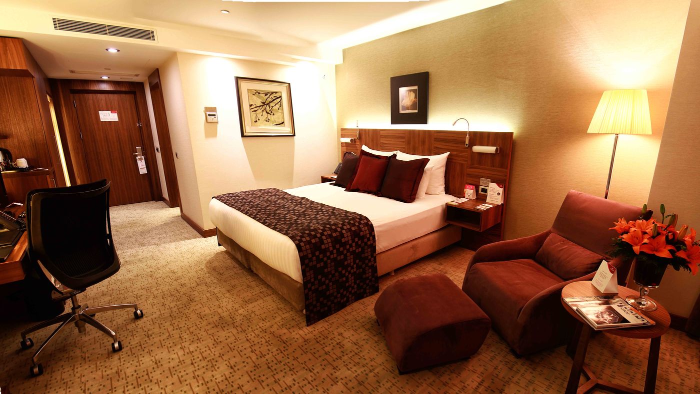 Crowne Plaza Harbiye - Turkey - SISLI / ISTANBUL - Room - 7