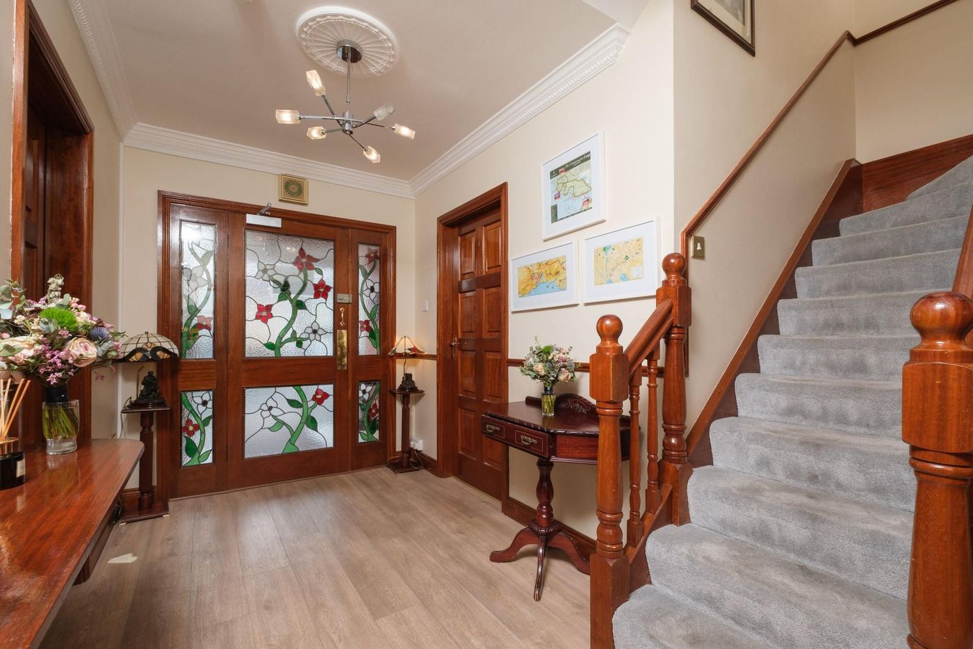 Four Seasons B&B-Ireland-Galway-Lobby-6