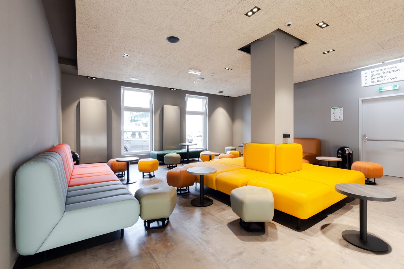 a&o Frankfurt Ostend - Germany - FRANKFURT - Lobby - 3