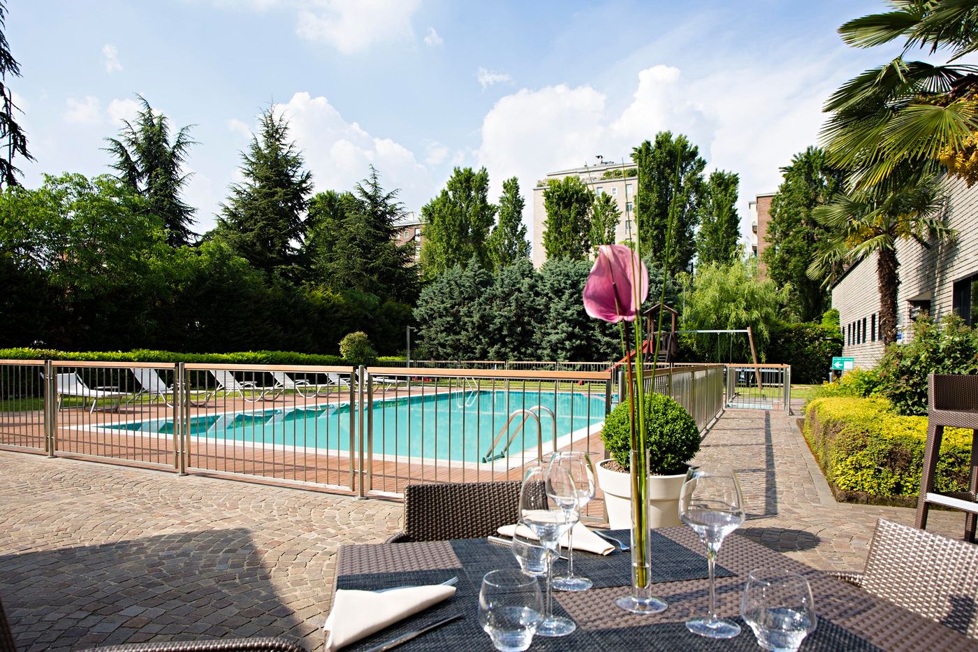 Novotel Milano Nord Ca Granda - Italy - MILANO - Pool - 1