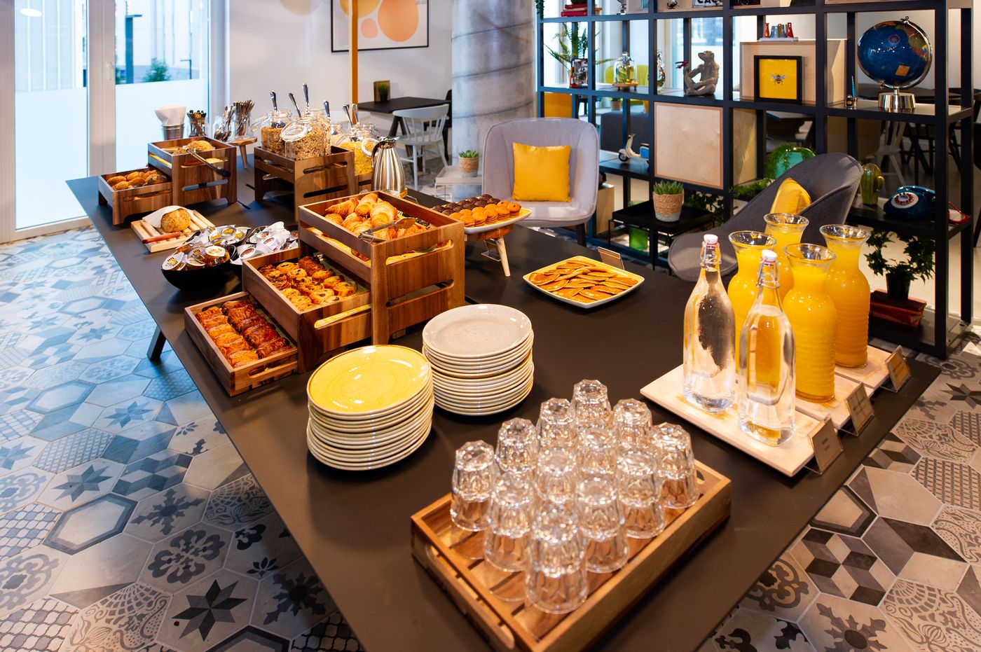 Staycity-Aparthotels-Venice-Mestre-Restaurant-16