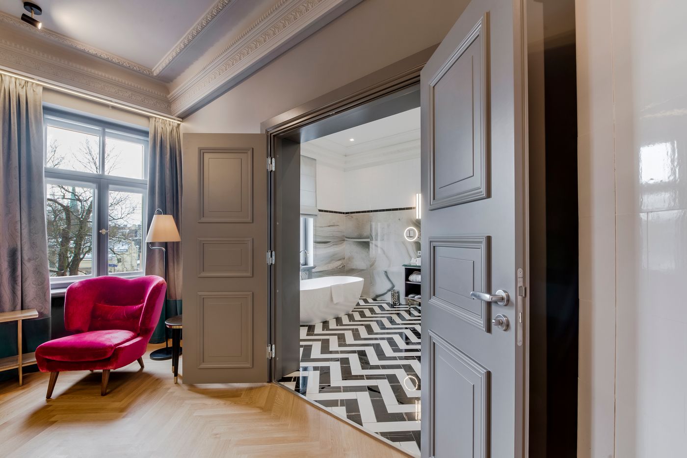 Grand Poet Hotel by Semarah - Latvia - RIGA - Room - 2