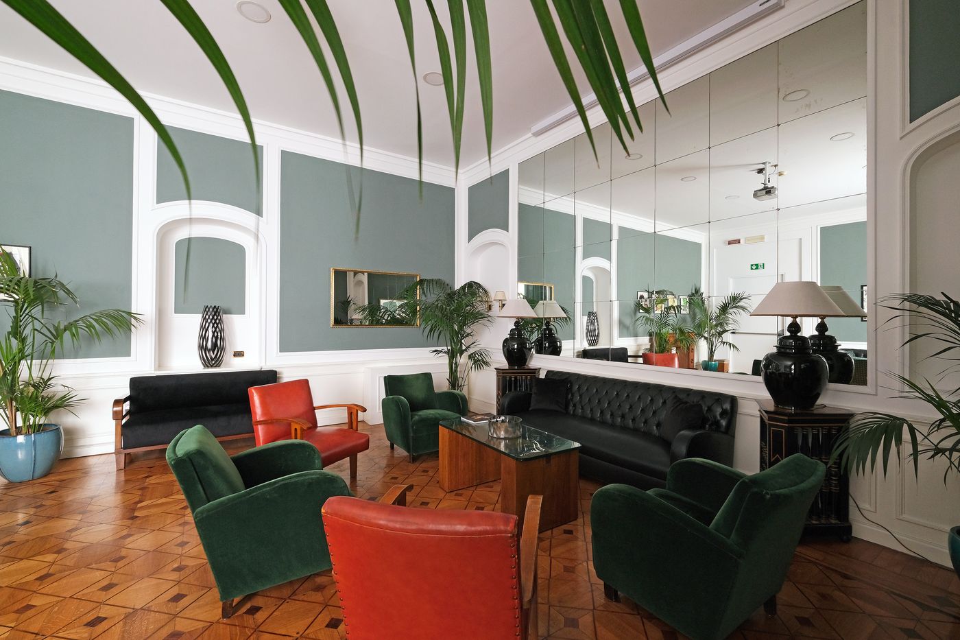 Bettoja Hotel Atlantico-Italy-ROME-General view-5