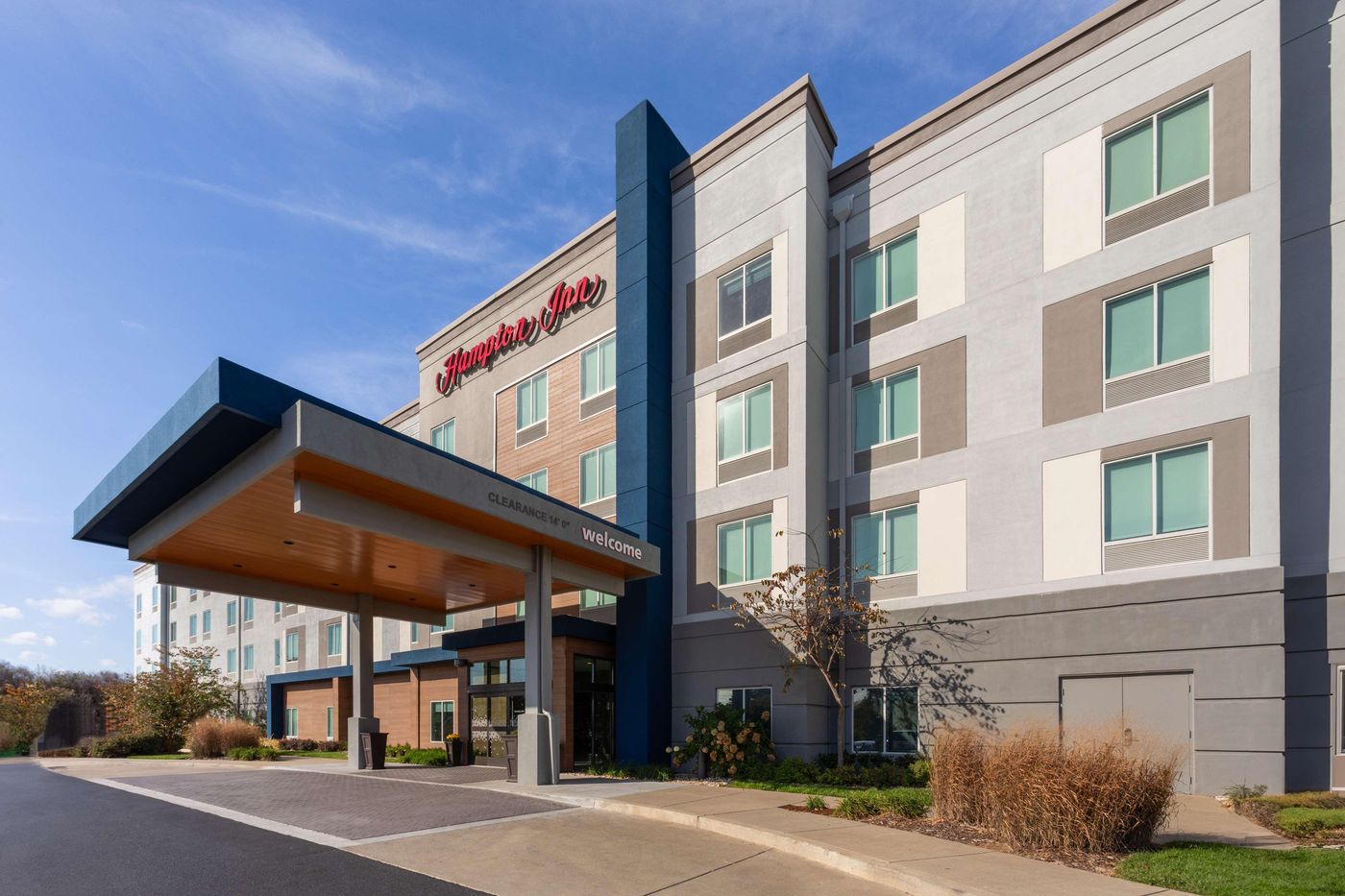 Hampton Inn by Hilton Nashville Airport Century Pl-United States-Nashville-General view-6