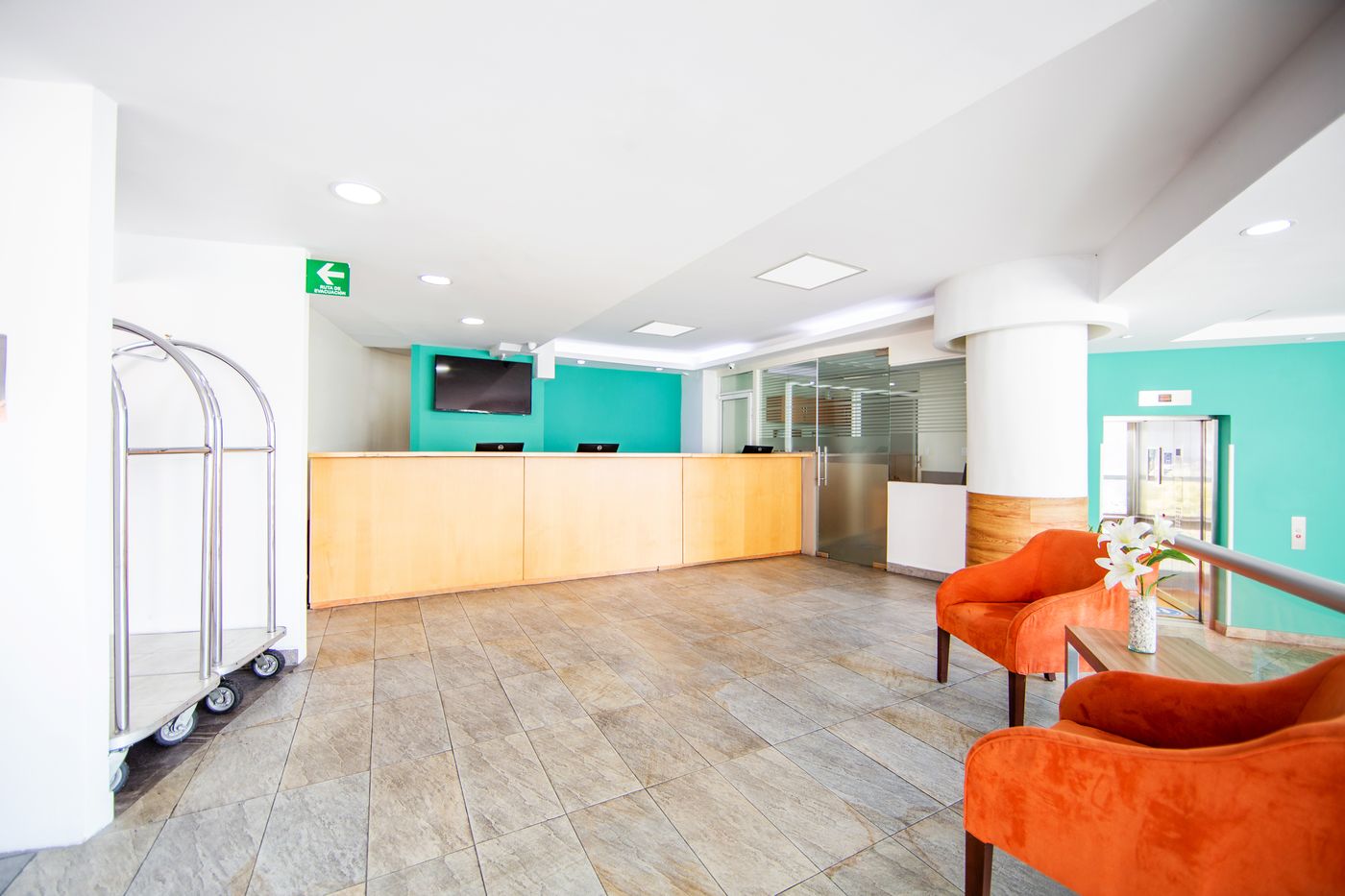 Gamma Ciudad de México Santa Fe-Mexico-MEXICO DF-Lobby-2